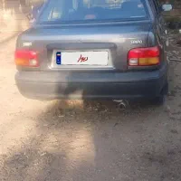 پراید مدل ۸۷ تمیز دوگانه کارخانه دو لکه بیمه  ۱۱|خودرو سواری و وانت|رودسر, |دیوار