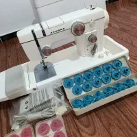 چرخ خیاطی ژاپنی ژانومه۸۰۲ سری اول اصلی آکبند