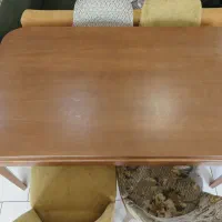 میز ناهارخوری چوبی ۶ نفره