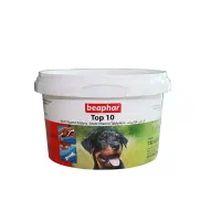 قرص مولتی ویتامین سگ بیفار مدل تاپ 10 بسته 180 عدد