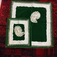 سجاده مخمل قدیمی نو