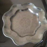جا میوه ای استیل قلم کاری