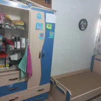 تخت و کمد پسرانه