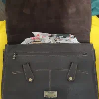 کیف چرم اداری|کیف، کفش، کمربند|قزوین, |دیوار