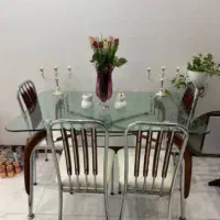 مبل ۷نفره وناهرخوری۴نفره|مبلمان خانگی و میز عسلی|تهران, علم و صنعت|دیوار
