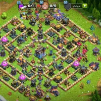 کلش اف کلنز17 مکس