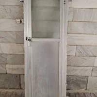 دو عدد درب آلمینیومی