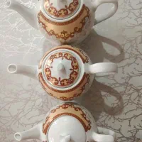 قوری چینی در سه سایز|قوری، کتری، قهوه‌ساز دستی|زابل, |دیوار