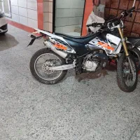 فلات طرح ktm 200 مدل 1400