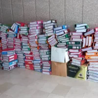 خریدفروش کاغذ باطله کتاب ضایعات آهن