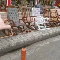 کلاسیک صندلی راک