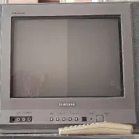 تلویزیون بدون پیکسل سوختگی تلوزیون قدیمی سامسونگ