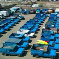 باربری نیسان بار وانت ایسوزو خاور سراسری