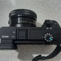 دوربین sony a6400 kit1650|دوربین عکاسی و فیلم‌برداری|خمین, |دیوار