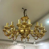 لوستر|لوستر و چراغ آویز|اهواز, گلستان|دیوار