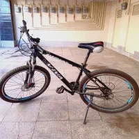 دوچرخه سایز ۲۷ونیم سالم در حد نو