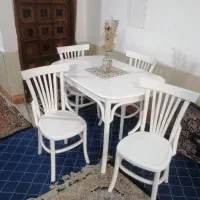 میزناهارخوری چند مدل ۴و۶نفره مناسب جهیزیه