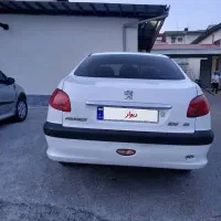 پژو 206  sd V8 مدل  95|خودرو سواری و وانت|رشت, فلسطین|دیوار