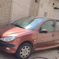 پژو ۲۰۶ تیپ ۳ مدل ۱۳۸۵