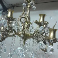 لوستر برنجی