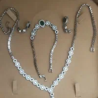 نیم ست نقره