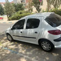 ۲۰۶مدل ۸۹ تیپ ۲|خودرو سواری و وانت|تهران, صاحب الزمان|دیوار