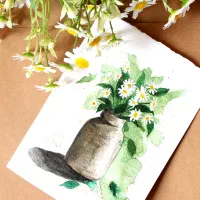 نقاشی آبرنگ