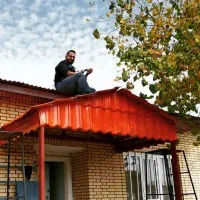 ورق ذوزنقه رنگی (سایه بان)|مصالح و تجهیزات ساختمان|دوگنبدان, |دیوار