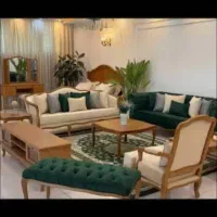 مبل استیل کلاسیک فرانسوی کویین راحتی