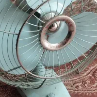 پنکه قدیمی ژاپنی