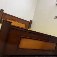 سرویس خواب دونفره(تخت و میز آرایش و آیینه)|تخت و سرویس خواب|اصفهان, دستگرده|دیوار