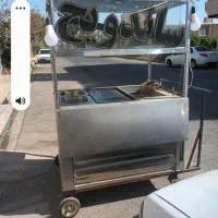 فر سیار و مبل فست فودی|کافی‌شاپ و رستوران|هشتگرد, هشتگرد قدیم|دیوار