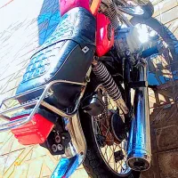 موتور 125 مزایده|موتورسیکلت|داراب, |دیوار