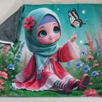 روبالشتی های زیبای طرح حجاب