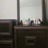 سرویس خواب در حد نو|تخت و سرویس خواب|شازند, |دیوار