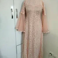 ماکسی کلاسیک طرح پروانه ای|لباس|اهواز, ویلاشهر|دیوار