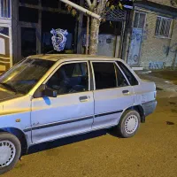 پراید دوگانه کارخانه ۸۷ دوره رنگ