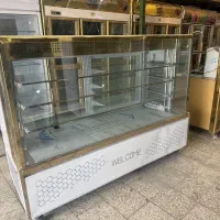 یخچال آکواریمی سفید ، طلایی طرحچی ۱۱