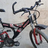 دوچرخه ۲۴ دنده ای رالی کاملا سالم