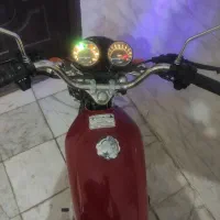 هندا 125 کاستوم قدیمی|موتورسیکلت|مشهد, احمدآباد|دیوار