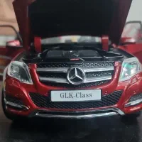 ماکت بنز glk مقیاس ۱/۱۸ فلزی gt auto