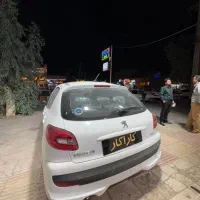 پژو۲۰۷ پانا،مدل۱۴۰۳،نقد و اقساط|خودرو سواری و وانت|یزد, |دیوار