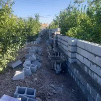 اجرای دیوار چینی باغ و باغچه|خدمات پیشه و مهارت|دزفول, |دیوار