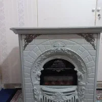 بخاری. دود کش دار در حد نو