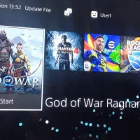ps4 slim  ۱ ترابایت