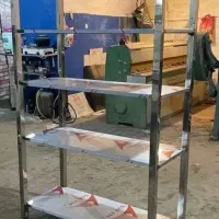 کانترگرم و سرد، اجاق گازفر دار صنعتی،میز استیل کار|فروشگاه و مغازه|تهران, بازار|دیوار