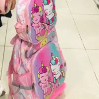 کیف مدرسه چرخ دار