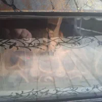 بخاری سوپر الکتریک شومینه ی