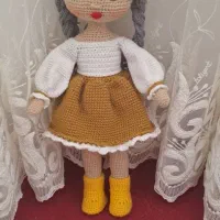 عروسک دست بافت