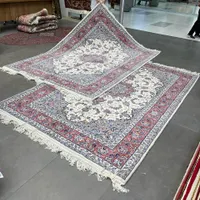 فرش دستباف یزد نقشه سایه باف ۸۴۰ تن